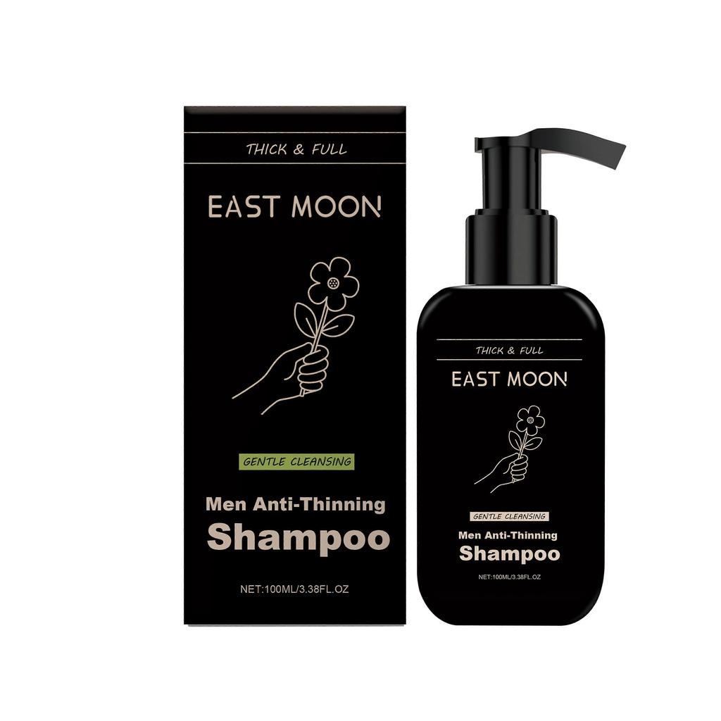 Limited time!!East Moon Men's Volumizing Shampoo Gently Nourishes Hair Strands And Hair Quality, Cleanses Scalp And Moisturizes Shampoo