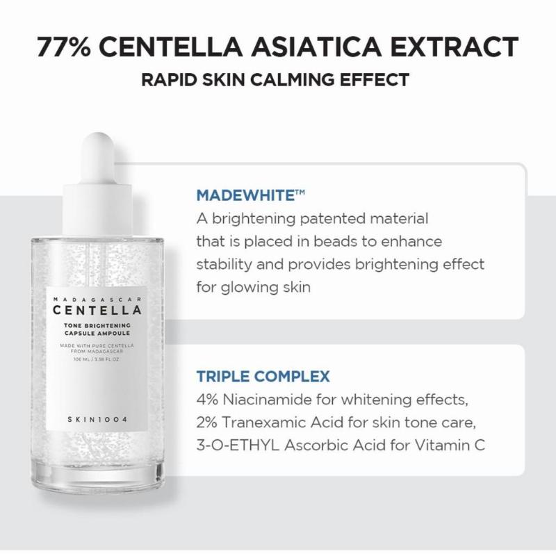 Skin 1004 Tone Brightening Capsule Ampoule 100ml