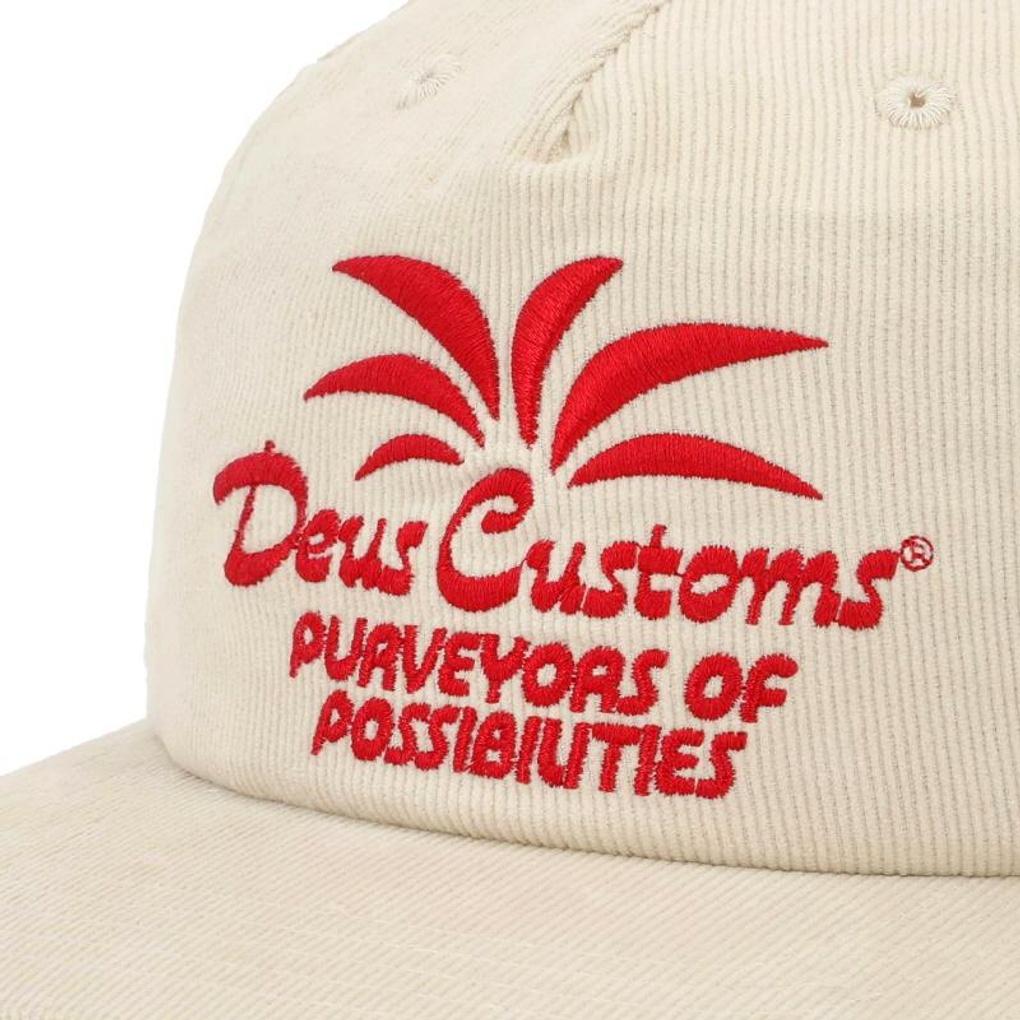 [Deus ex Machina] DMF247579 DWH Men's Ball Cap