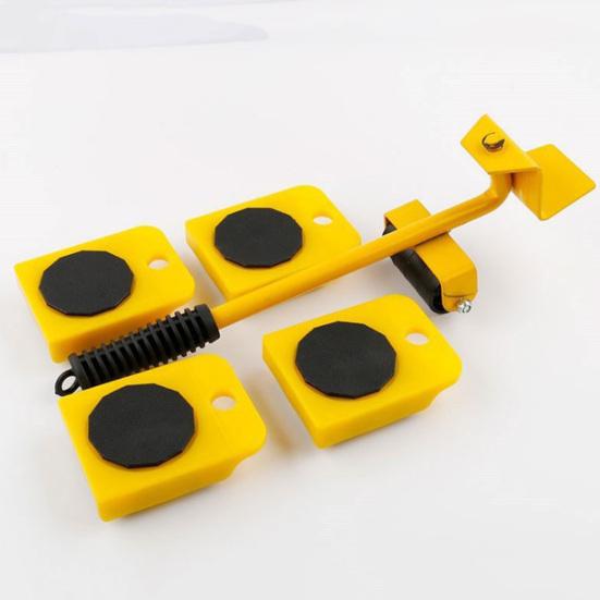 1 комплект мебели для перемещения с 8 колесами, тяжелый подъемник для мебели, грузоподъемность 330 фунтов, многофункциональный роликовый инструмент для перемещения мебели, тележка для перемещения мебели, слайдер