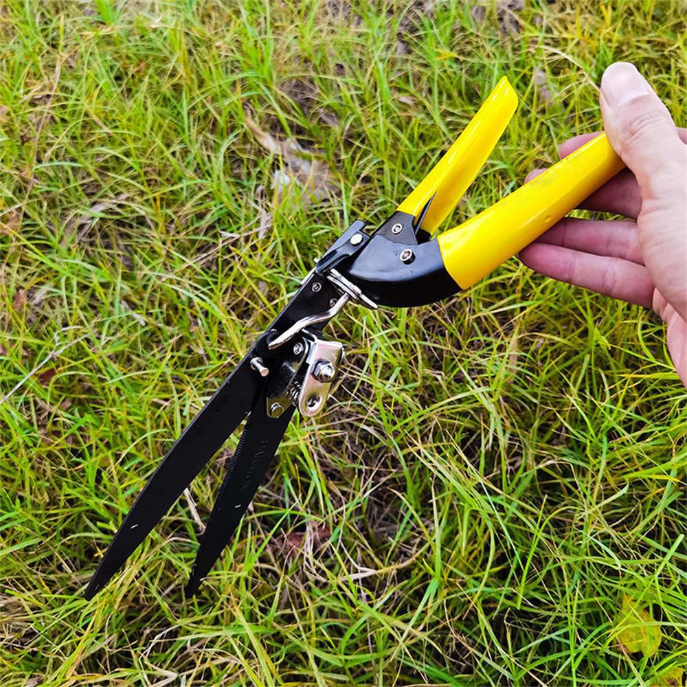 Вращающиеся садовые ножницы для обрезки ветвей деревьев, зеленые газонные, цветочные, горшечные ножницы, садовые секаторы, инструменты для стрижки травы и обрезки