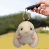 Брелок-подвеска в форме кролика с длинными ушами, плюшевый кролик, кукла, подвеска, держатель для ключей, сумка, рюкзак, украшение