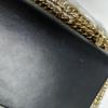 [Pre-Owned] Padlock Metal Lock Logo Canvas And Leather Shoulder Bag Medium - Fair #J396IS