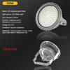 50W/70W/100W/150W/200W/ 250W/300W Warehouse Lighting LED Explosion-proof Light Waterproof High Brightness Industrial Mining Lamp Circular Floodlight