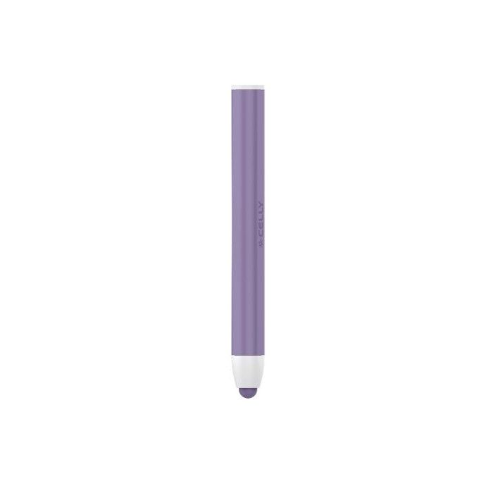 Stylet Enfant - CELLY - Violet - Compatible KIDSCAMPRINT - 5 Rouleaux - Impression Thermique