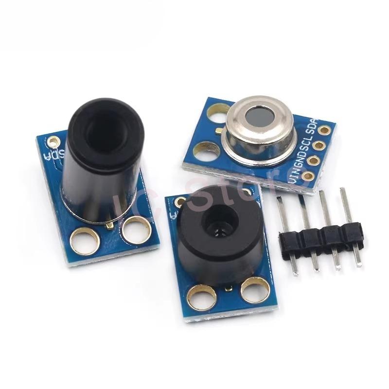 GY-906 MLX90614ESF BAA BCC DCI Non-Contact Infrared Temperature Sensor Module -55°C~+500°C I2C Output for Arduino Raspberry Pi