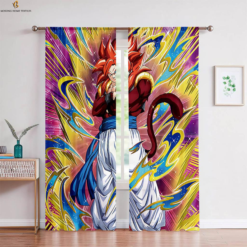 Аниме Мультяшные Шторы с Принтом Японский Стиль Общежитие для Мальчиков и Девочек Спальня Кабинет Декоративные Шторы Легко Стирать