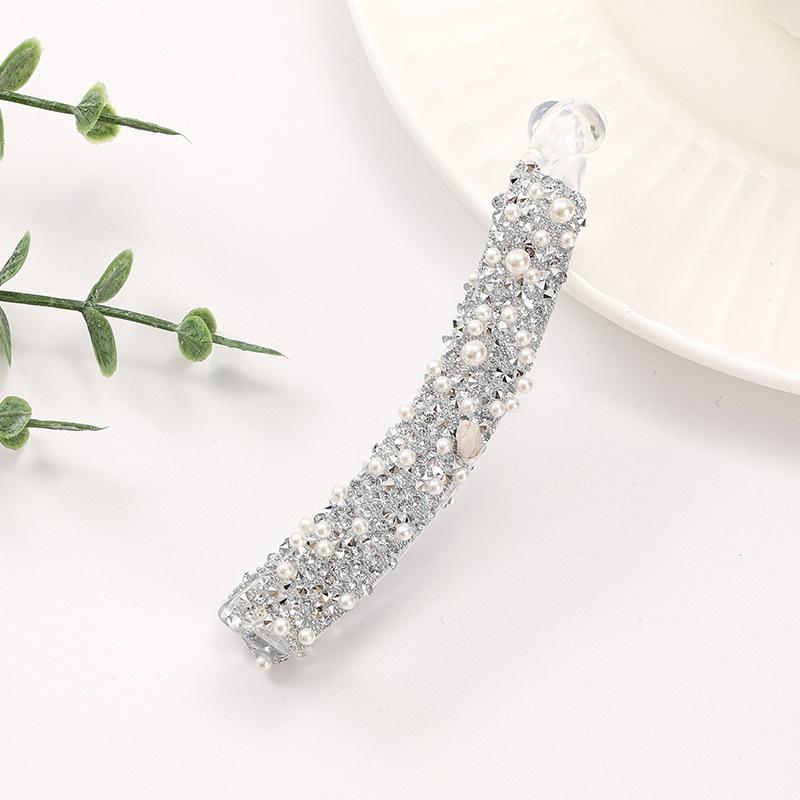 Frosted Banana Ponytail Clip Solid Color Hair Clip Women Hair Styling Clip Accessories Ponytail Barrettes Hair Claws Hairpins