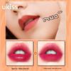 Ukiss Water Lip Dew W12: Увлажняющая помада и блеск для губ для естественного, подходящего для студентов макияжа