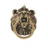 Retro Cabinet Door Knobs Vintage Wardrobe Drawer Pulls Lion Head Knob Brass Handle  Furniture
