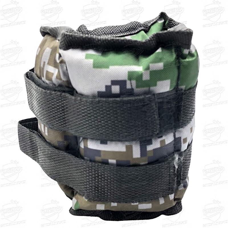 Camouflage Weighted Ankle Weights