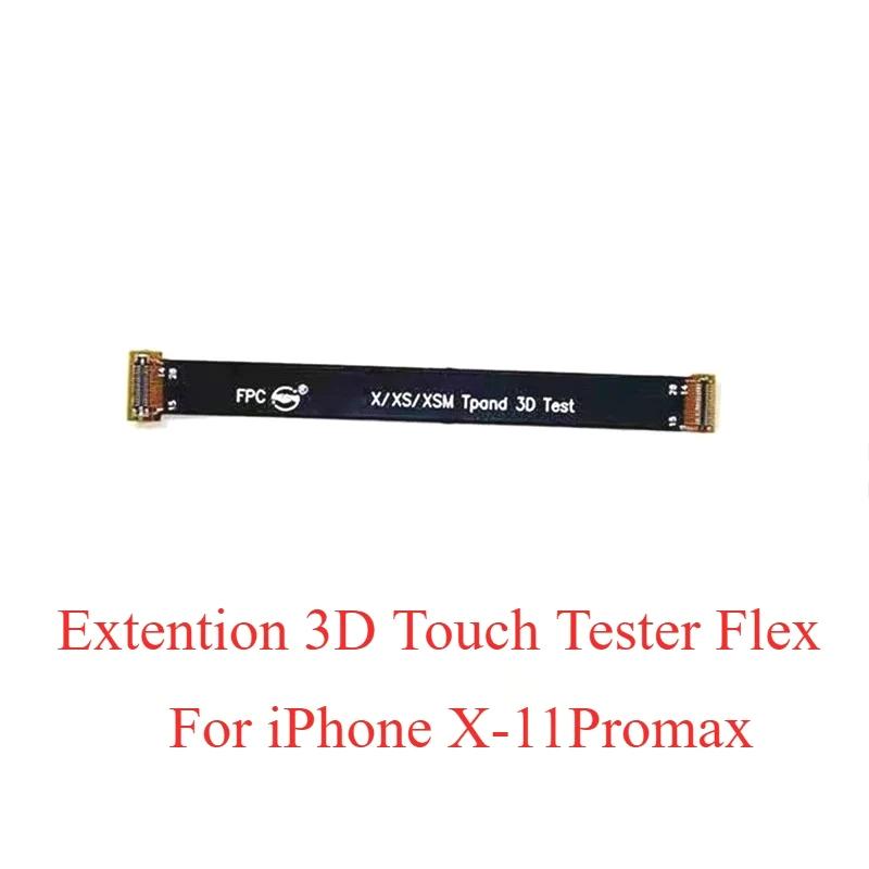 LCD Display 3D Touch Tester Extension Flex Cable For iPhone 8 Plus X XS XR 11 Pro Max Phone Repair