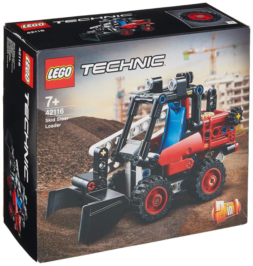 LEGO Technic Skid Steer Loader 42116