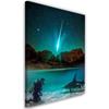 Canvas Print Underwater Encounter