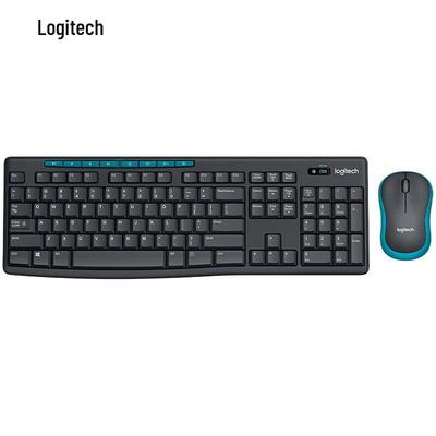Беспроводной полноразмерный комплект клавиатуры и мыши Logitech MK275