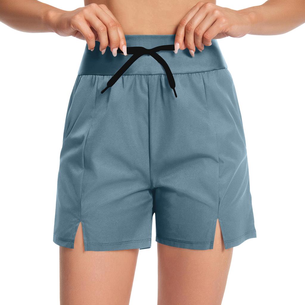 Women's Shorts With Pockets, Casual Shorts