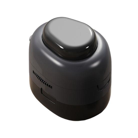 Универсальный нож для разрезания таблеток 2-в-1 с регулируемым размером 1/2 1/4 дюйма, острым лезвием и отсеком для хранения. Портативный и безопасный нож для разрезания таблеток любого размера.