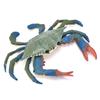 Realistic Marine Animal Crab Model Simulated Plastic Crab Kid"s Educational Props Crab