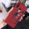 Милый чехол для телефона Helltaker для Huawei Mate 40 30 20 10 Pro Lite Nova 9 8 5T Y7p Y7 мягкий черный чехол для телефона