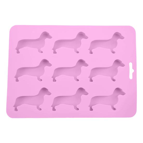 Супермягкая силиконовая форма, гибкая привлекательная форма для льда, поднос для шоколадного печенья, помадка, декор