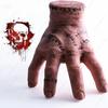 1 шт. Хэллоуин Сломанная Жуткая Рука Готический Стиль Хоррор Скульптура Настольный Декор Для Дома С Привидениями Внутренний Наружный Вечеринка Реквизит