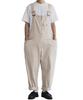 Dickies Cotton Size L Men's 100% Overalls, Jumpsuit, Bottoms, White,