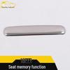 Tuyue Seat Memory & Backrest Button Trim Stickers for 18 Models