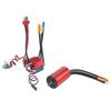 2845 2800KV Waterproof Brushless Motor and ESC Set CNC Machining Multiple Protection Brushless
