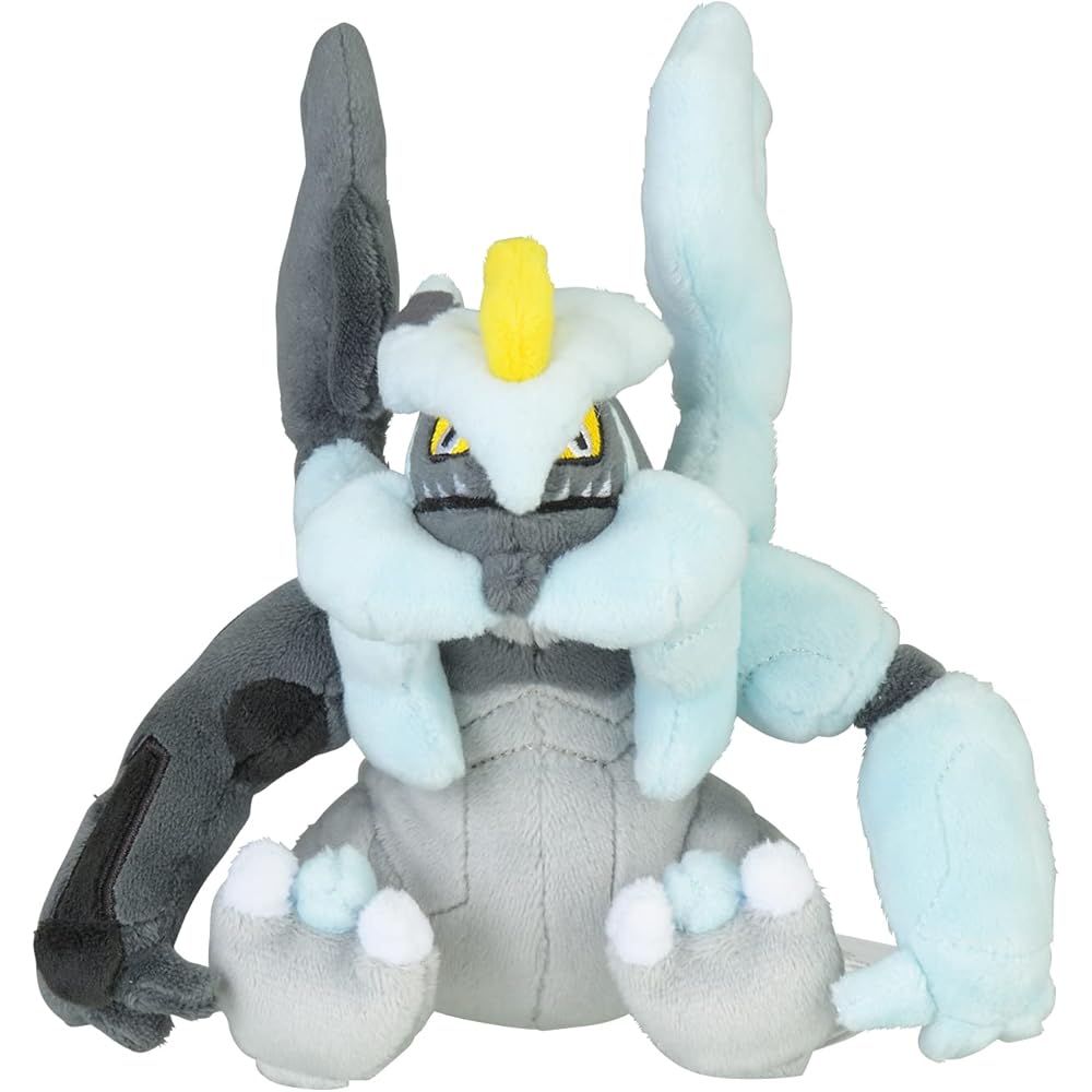Оригинальная плюшевая игрушка Pokémon Center 646 Кюрем Черный 16x17x24 см. Мягкая игрушка.