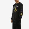 Nike T Shirts Men's Black Crew Neck Moderate Straight Fit DA6533-010