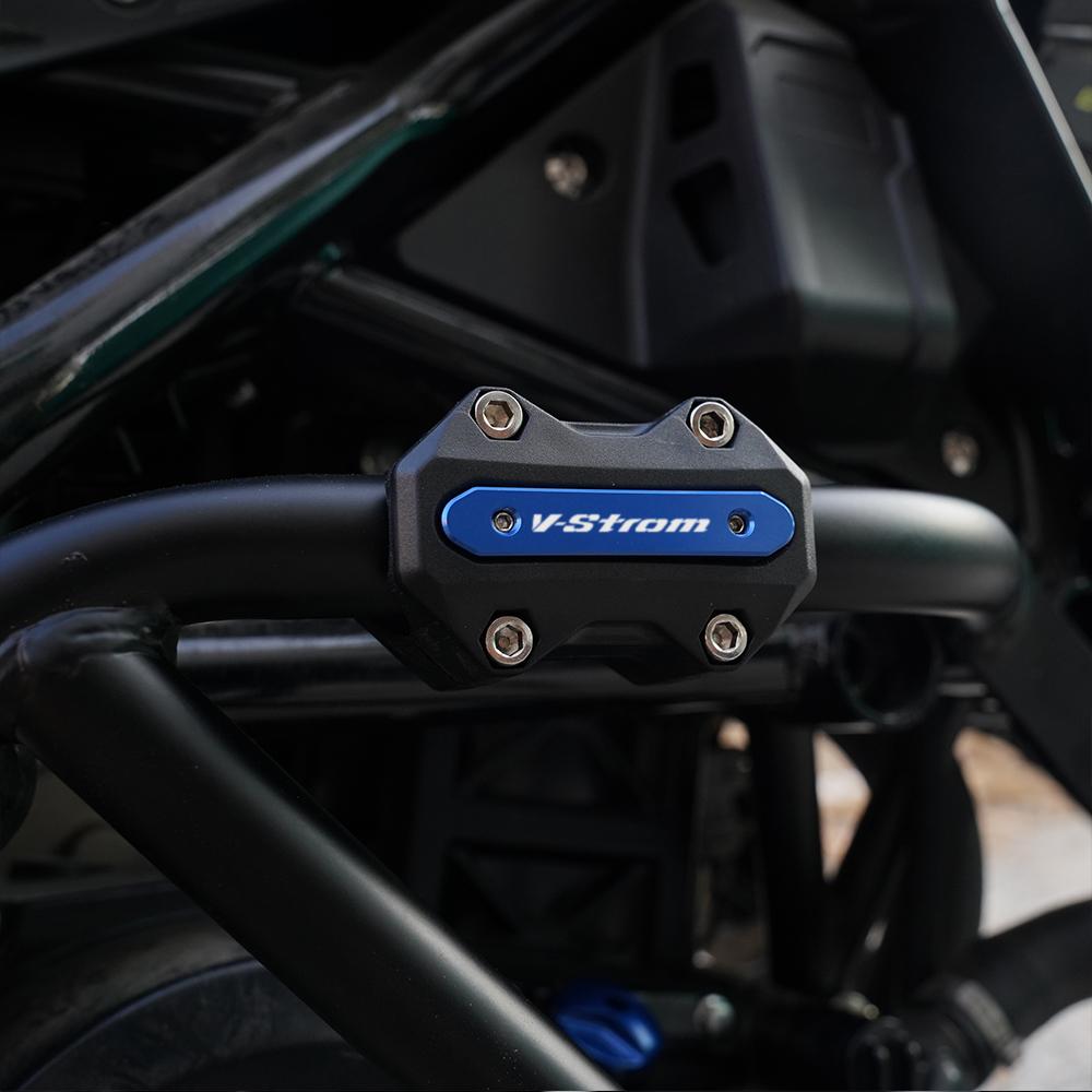 V Strom 650 dl Crash Bars Защитный блок бампера двигателя для Suzuki Vstrom 650 1000 v-strom 1050 xt DL650 DL1000 dl250