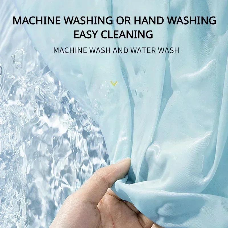 Летнее охлаждающее одеяло, дышащее прохладное одеяло с кондиционером, легкое летнее одеяло с двухсторонней охлаждающей тканью