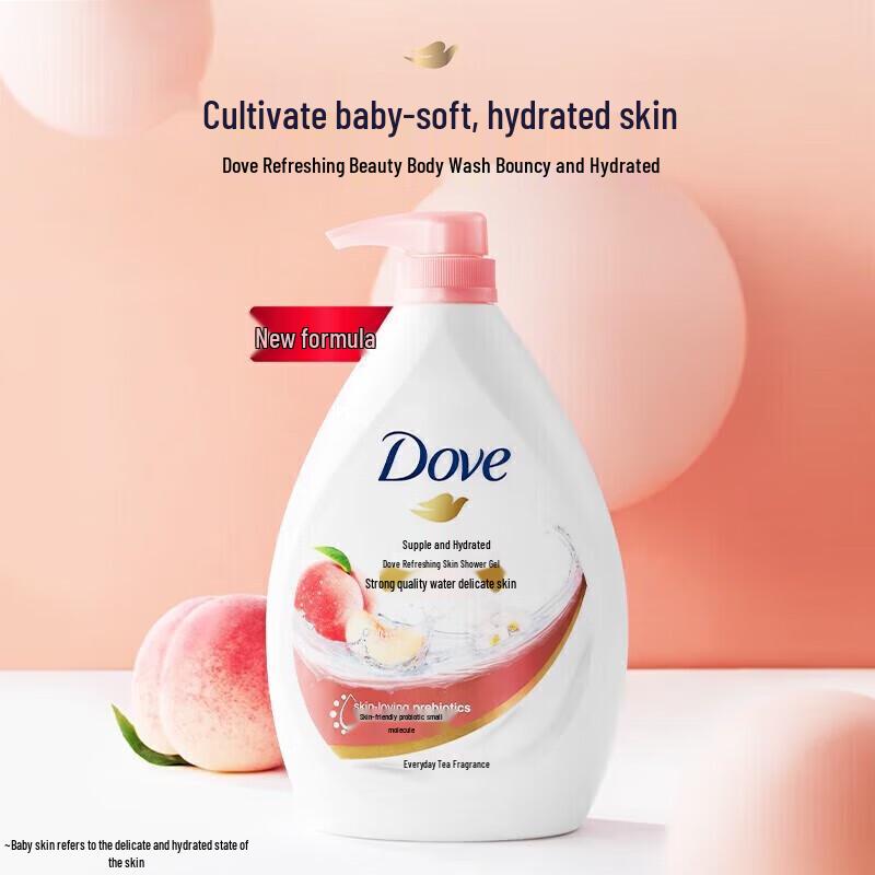 Dove Hydrating Refreshing Body Wash