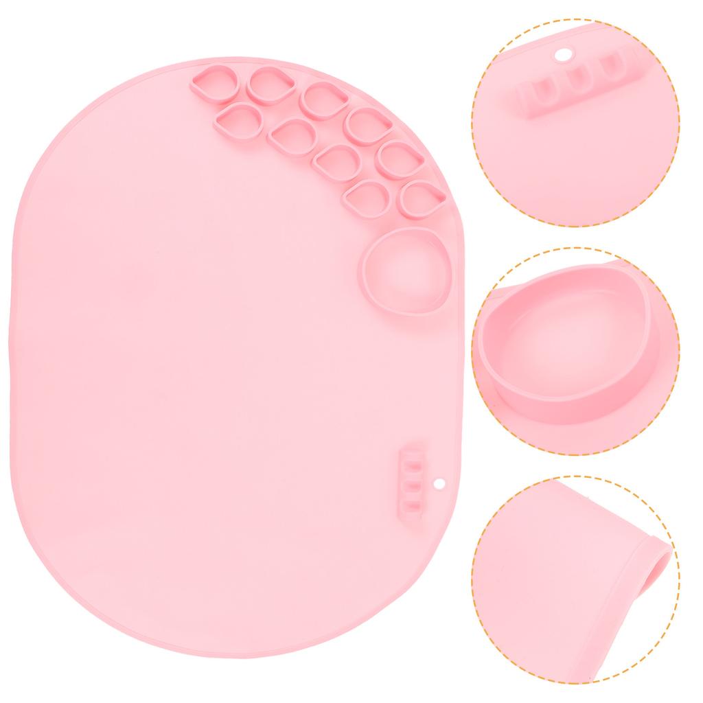 Versatile Silicone Artist Mat for Painting Nonstick Silicone Craft for DIY Clay Resin Epoxy Beads Paper Crafts
