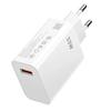 Yousheng 33 Вт Быстрое настенное зарядное устройство QC3.0 с USB-C кабелем 6 А Зарядное устройство для нескольких устройств Совместимо с для Redmi K30 K40 Smart IC и Защитой от перегрева USB