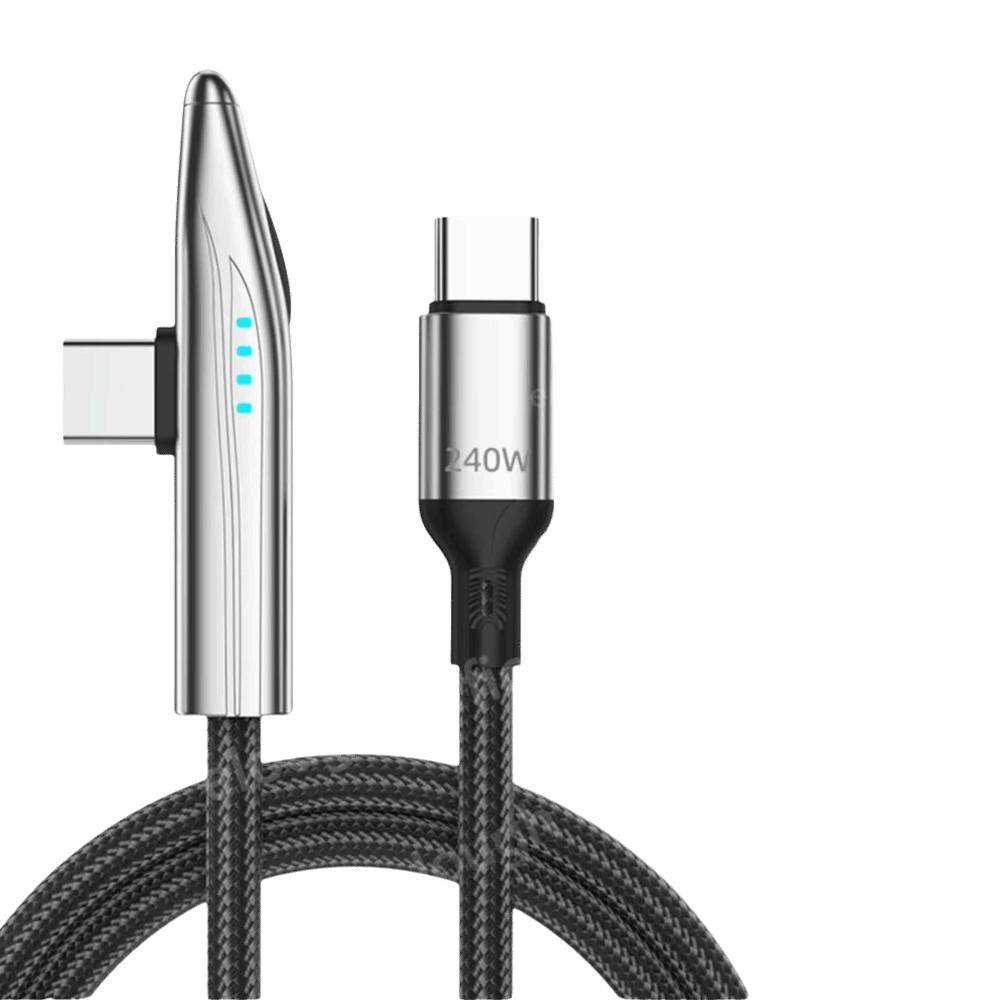 Легкий USB Type C на C Кабель TPE Type C Дата-кабель Провод для быстрой зарядки Адаптер-зарядное устройство