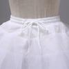 22/35/45cm Petticoat Underskirt Short Boneless Skirt Support Wedding Dress Braces Lolita Petticoat Ballet Rockabilly Crinoline 1pc