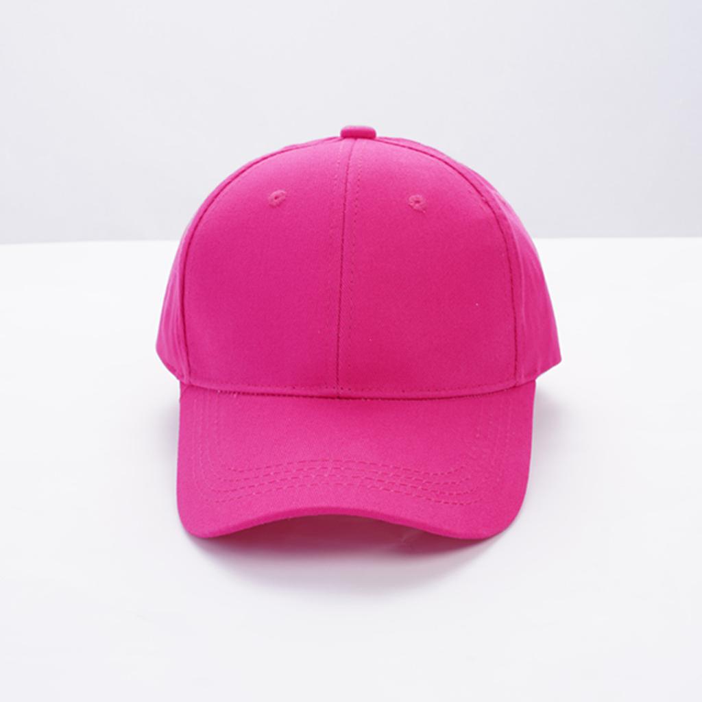Hard Top Protective Baseball Cap Big Head Circumference Cap Breathable Sports Baseball Cap Women's Face Small Solid Color Hat