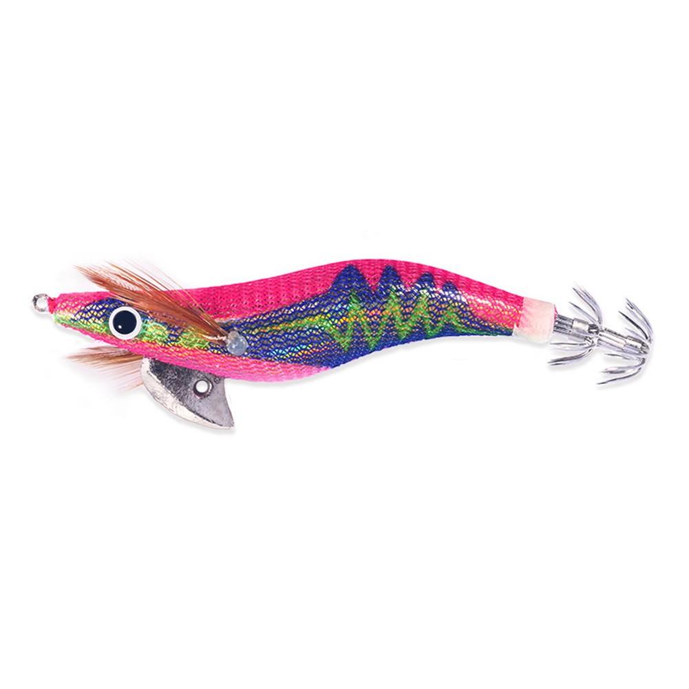 1pc Squid Hook Luminous Tail Plastic Weight : 12.2g