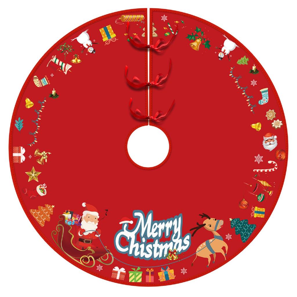 Christmas Tree Skirt Christmas Tree Bottom Decoration Tree Skirt Decoration