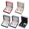 Stylish Alloy Accessory Storage Case Convenient Jewelry Display Box Jewelry Packaging Box for Elegant Gift Presentation