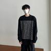 Autumn And Winter Sweater Men'S Trendy Brand American High Street Long-Sleeved T-Shirt Oversized And Stacked With Bottoming Shirt