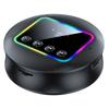 GT77 BT5.4 беспроводной аудиоадаптер 2 в 1 аудио передатчик приемник NFC быстрое сопряжение AUX RCA TF