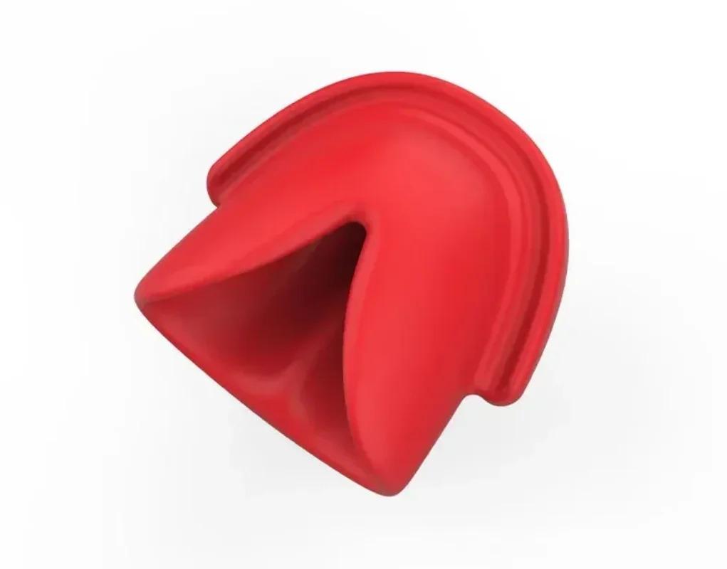 Новый красный фиксатор языка, кляп-шар, невидимый силиконовый кляп-шар, SM-бондаж, эротические игровые реквизиты для пар, товары для взрослых, 18