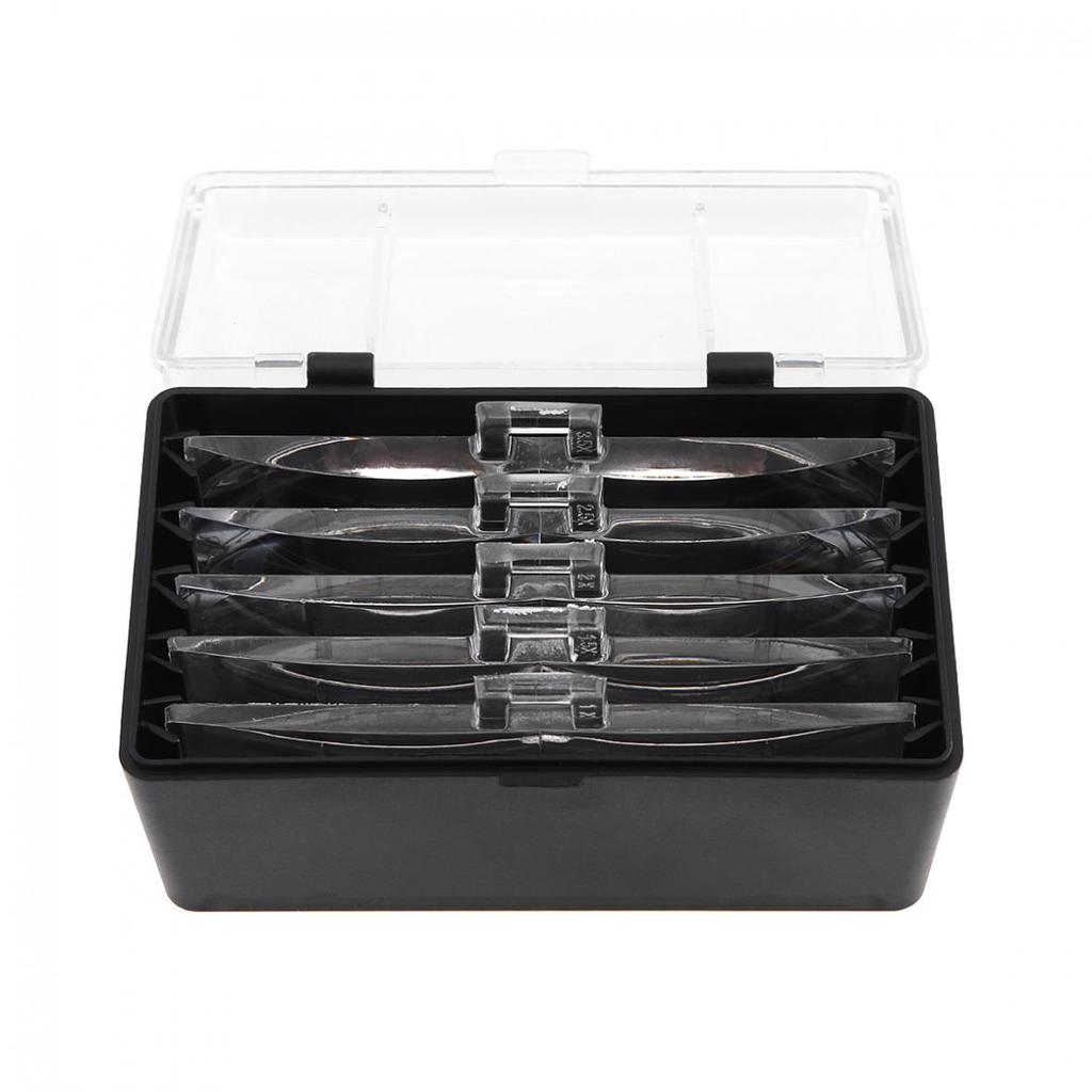 3,5-кратная портативная 5-кратная регулировка коэффициента усиления, регулируемая сменная линза, повязка на голову, лупа для очков