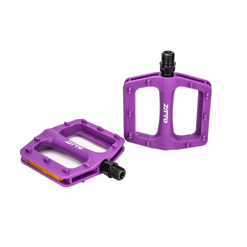 Ultralight Bike Pedal Nylon Platform Pedal Durable Cycling Pedal  Enduro Riding