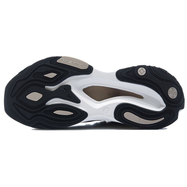 Кроссовки мужские Li Ning Super Infinity Fabric TPU Shock Absorbing Non-Slip Wear Resistance Lightweight Low Top Crossing Shoes Light-Grey AGLR073-4