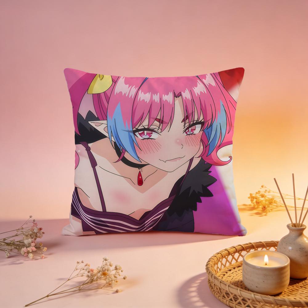 Trendy Kkanansama wa Akumade Choroied Cushion Cover Comfortable Durable Pillow Cover MultiScene for Home Office Car Sofa