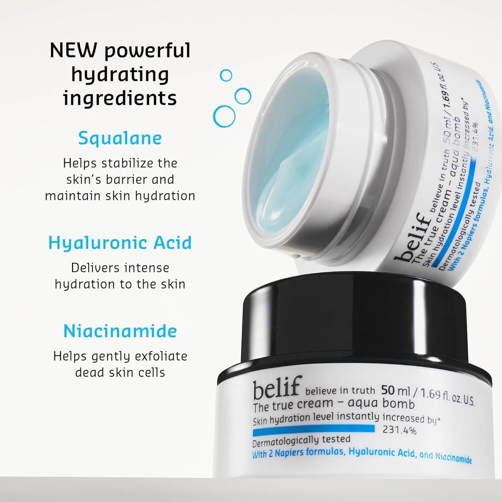 Belif The True Cream Aqua Bomb 50 мл (2 варианта)