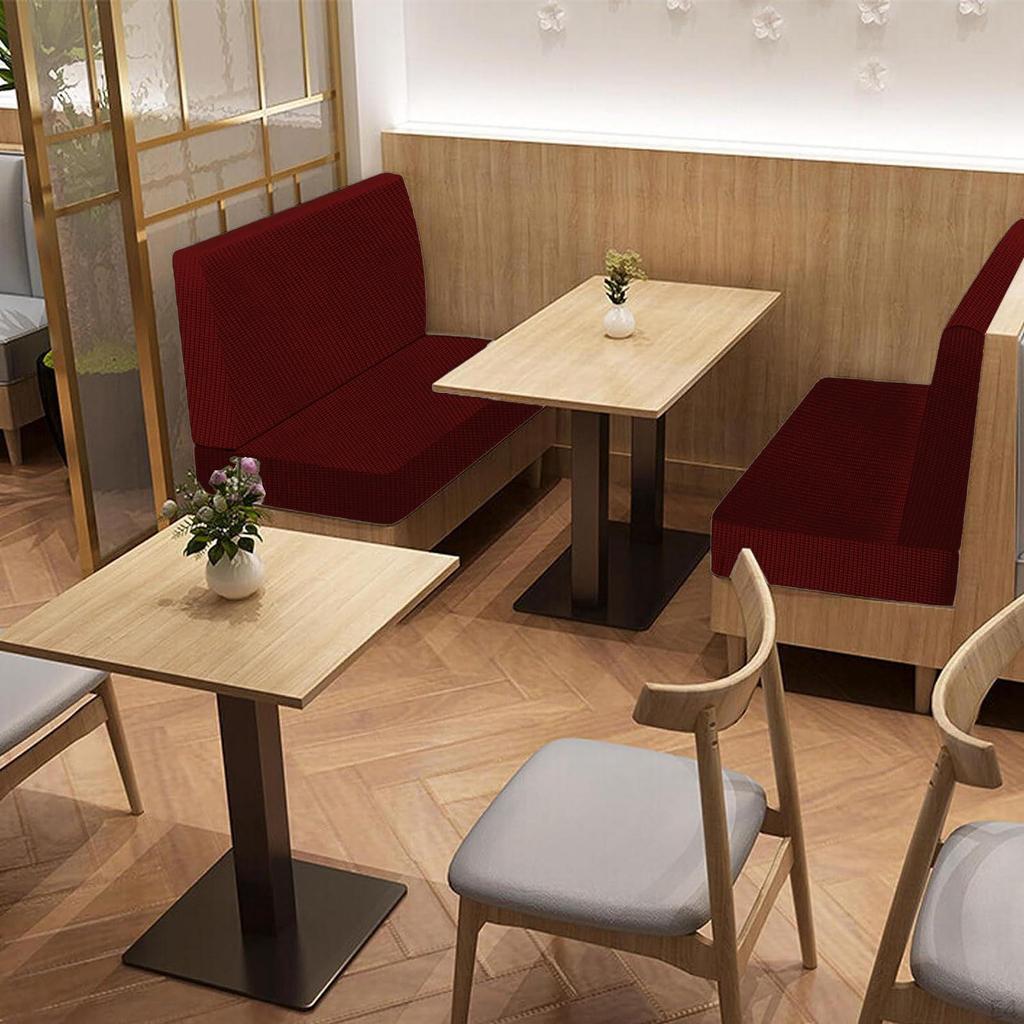 4Pcs RV Seat Covers Camper Cushion Easy Fitted Washable Breathable Elastic Furniture